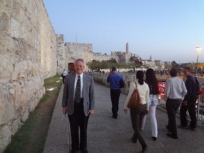 DSC01358.JPG - Oct 5-13, 2013 第十屆國際吳郭魚養殖學術研討會(ISTA10)-以色列，耶路撒冷 (舊城，大衛塔)-12