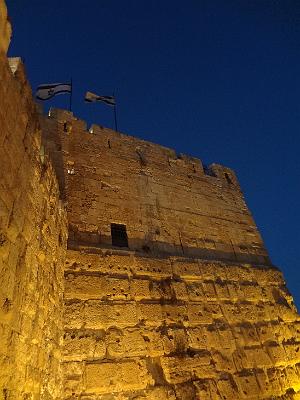 DSC01365.JPG - Oct 5-13, 2013 第十屆國際吳郭魚養殖學術研討會(ISTA10)-以色列，耶路撒冷 (舊城，大衛塔)-18