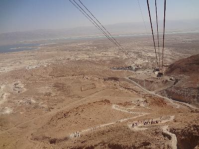 DSC01425.JPG - Oct 5-13, 2013 第十屆國際吳郭魚養殖學術研討會(ISTA10)-以色列，耶路撒冷 (馬薩達Masada)-4
