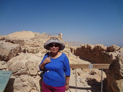 DSC01432.JPG - Oct 5-13, 2013 第十屆國際吳郭魚養殖學術研討會(ISTA10)-以色列，耶路撒冷 (馬薩達Masada)-10