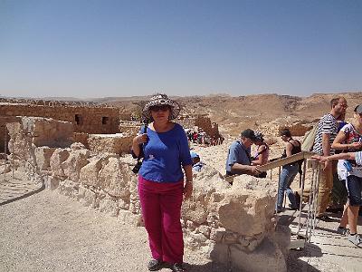 DSC01436.JPG - Oct 5-13, 2013 第十屆國際吳郭魚養殖學術研討會(ISTA10)-以色列，耶路撒冷 (馬薩達Masada)-12