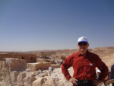 DSC01437.JPG - Oct 5-13, 2013 第十屆國際吳郭魚養殖學術研討會(ISTA10)-以色列，耶路撒冷 (馬薩達Masada)-13