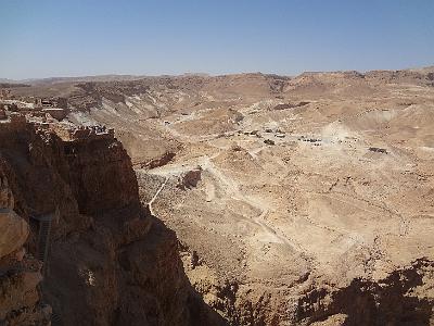 DSC01450.JPG - Oct 5-13, 2013 第十屆國際吳郭魚養殖學術研討會(ISTA10)-以色列，耶路撒冷 (馬薩達Masada)-15