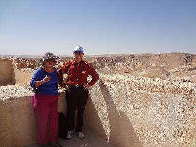 DSC01454.JPG - Oct 5-13, 2013 第十屆國際吳郭魚養殖學術研討會(ISTA10)-以色列，耶路撒冷 (馬薩達Masada)-17