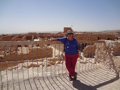 DSC01457.JPG - Oct 5-13, 2013 第十屆國際吳郭魚養殖學術研討會(ISTA10)-以色列，耶路撒冷 (馬薩達Masada)-18