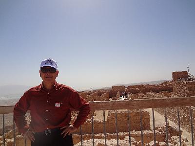 DSC01458.JPG - Oct 5-13, 2013 第十屆國際吳郭魚養殖學術研討會(ISTA10)-以色列，耶路撒冷 (馬薩達Masada)-19