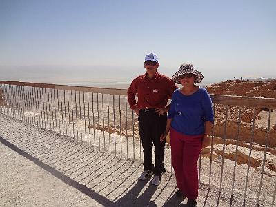 DSC01460.JPG - Oct 5-13, 2013 第十屆國際吳郭魚養殖學術研討會(ISTA10)-以色列，耶路撒冷 (馬薩達Masada)-20