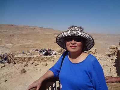 DSC01461.JPG - Oct 5-13, 2013 第十屆國際吳郭魚養殖學術研討會(ISTA10)-以色列，耶路撒冷 (馬薩達Masada)-21