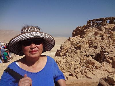 DSC01462.JPG - Oct 5-13, 2013 第十屆國際吳郭魚養殖學術研討會(ISTA10)-以色列，耶路撒冷 (馬薩達Masada)-22