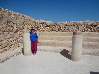 DSC01467.JPG - Oct 5-13, 2013 第十屆國際吳郭魚養殖學術研討會(ISTA10)-以色列，耶路撒冷 (馬薩達Masada)-25