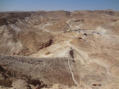 DSC01469.JPG - Oct 5-13, 2013 第十屆國際吳郭魚養殖學術研討會(ISTA10)-以色列，耶路撒冷 (馬薩達Masada)-26