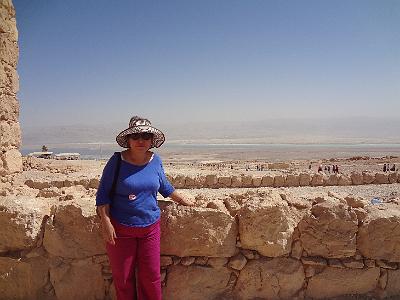 DSC01473.JPG - Oct 5-13, 2013 第十屆國際吳郭魚養殖學術研討會(ISTA10)-以色列，耶路撒冷 (馬薩達Masada)-27