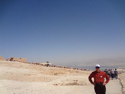 DSC01478.JPG - Oct 5-13, 2013 第十屆國際吳郭魚養殖學術研討會(ISTA10)-以色列，耶路撒冷 (馬薩達Masada)-29