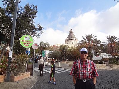 DSC01553.JPG - Oct 5-13, 2013 第十屆國際吳郭魚養殖學術研討會(ISTA10)-以色列，耶路撒冷(拿撤勒Church of the Annunciation)-1