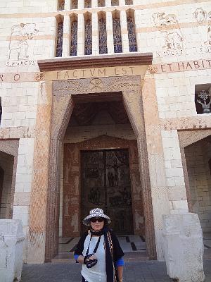 DSC01559.JPG - Oct 5-13, 2013 第十屆國際吳郭魚養殖學術研討會(ISTA10)-以色列，耶路撒冷(拿撤勒Church of the Annunciation)-4