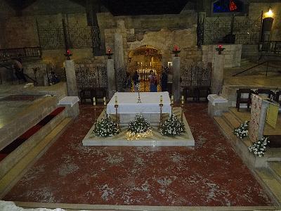 DSC01564.JPG - Oct 5-13, 2013 第十屆國際吳郭魚養殖學術研討會(ISTA10)-以色列，耶路撒冷(拿撤勒Church of the Annunciation)-6