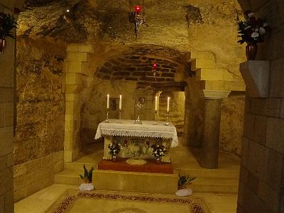 DSC01567.JPG - Oct 5-13, 2013 第十屆國際吳郭魚養殖學術研討會(ISTA10)-以色列，耶路撒冷(拿撤勒Church of the Annunciation)-8