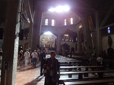 DSC01568.JPG - Oct 5-13, 2013 第十屆國際吳郭魚養殖學術研討會(ISTA10)-以色列，耶路撒冷(拿撤勒Church of the Annunciation)-9