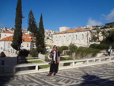 DSC01574.JPG - Oct 5-13, 2013 第十屆國際吳郭魚養殖學術研討會(ISTA10)-以色列，耶路撒冷(拿撤勒Church of the Annunciation)-10