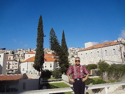 DSC01575.JPG - Oct 5-13, 2013 第十屆國際吳郭魚養殖學術研討會(ISTA10)-以色列，耶路撒冷(拿撤勒Church of the Annunciation)-11