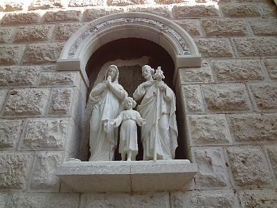 DSC01578.JPG - Oct 5-13, 2013 第十屆國際吳郭魚養殖學術研討會(ISTA10)-以色列，耶路撒冷(拿撤勒Church of the Annunciation)-12