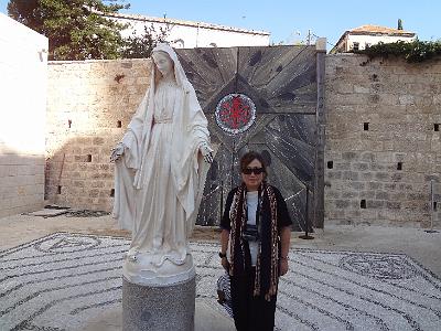 DSC01586.JPG - Oct 5-13, 2013 第十屆國際吳郭魚養殖學術研討會(ISTA10)-以色列，耶路撒冷(拿撤勒Church of the Annunciation)-13