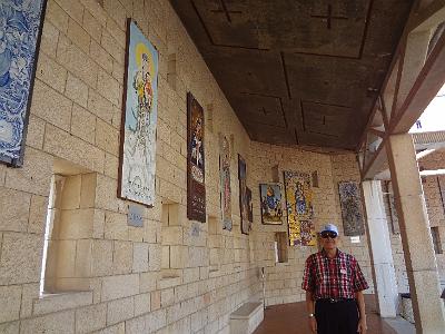 DSC01594.JPG - Oct 5-13, 2013 第十屆國際吳郭魚養殖學術研討會(ISTA10)-以色列，耶路撒冷(拿撤勒Church of the Annunciation)-16