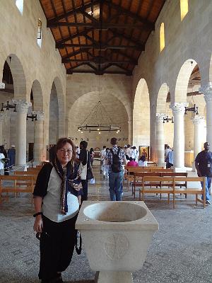 DSC01612.JPG - Oct 5-13, 2013 第十屆國際吳郭魚養殖學術研討會(ISTA10)-以色列，耶路撒冷(Capharnaum「耶穌的城」)-3