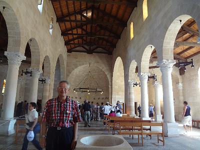 DSC01613.JPG - Oct 5-13, 2013 第十屆國際吳郭魚養殖學術研討會(ISTA10)-以色列，耶路撒冷(Capharnaum「耶穌的城」)-4