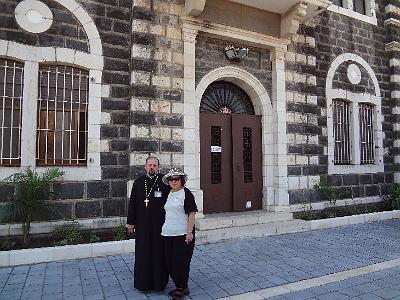 DSC01631.JPG - Oct 5-13, 2013 第十屆國際吳郭魚養殖學術研討會(ISTA10)-以色列，耶路撒冷(Capharnaum「耶穌的城」)-6