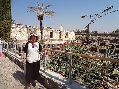 DSC01645.JPG - Oct 5-13, 2013 第十屆國際吳郭魚養殖學術研討會(ISTA10)-以色列，耶路撒冷(Capharnaum「耶穌的城」)-8