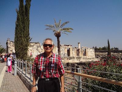 DSC01646.JPG - Oct 5-13, 2013 第十屆國際吳郭魚養殖學術研討會(ISTA10)-以色列，耶路撒冷(Capharnaum「耶穌的城」)-9