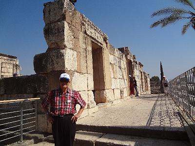 DSC01649.JPG - Oct 5-13, 2013 第十屆國際吳郭魚養殖學術研討會(ISTA10)-以色列，耶路撒冷(Capharnaum「耶穌的城」)-11