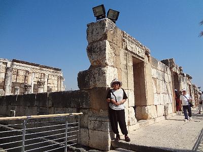 DSC01651.JPG - Oct 5-13, 2013 第十屆國際吳郭魚養殖學術研討會(ISTA10)-以色列，耶路撒冷(Capharnaum「耶穌的城」)-13