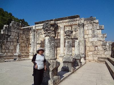DSC01657.JPG - Oct 5-13, 2013 第十屆國際吳郭魚養殖學術研討會(ISTA10)-以色列，耶路撒冷(Capharnaum「耶穌的城」)-17