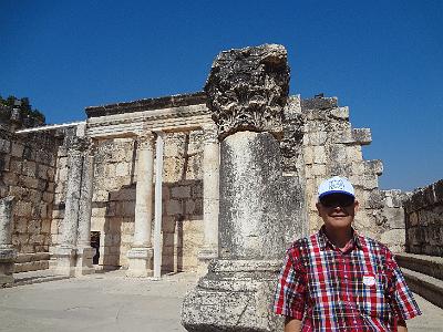 DSC01658.JPG - Oct 5-13, 2013 第十屆國際吳郭魚養殖學術研討會(ISTA10)-以色列，耶路撒冷(Capharnaum「耶穌的城」)-18