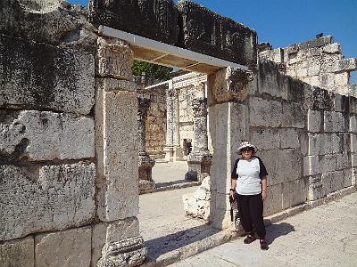 DSC01661.JPG - Oct 5-13, 2013 第十屆國際吳郭魚養殖學術研討會(ISTA10)-以色列，耶路撒冷(Capharnaum「耶穌的城」)-20