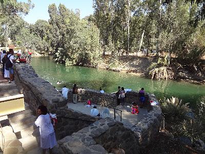 DSC01671.JPG - Oct 5-13, 2013 第十屆國際吳郭魚養殖學術研討會(ISTA10)-以色列，耶路撒冷(約旦河-耶穌接受約翰受洗處)-5