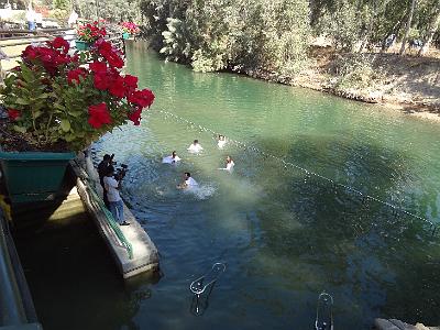 DSC01672.JPG - Oct 5-13, 2013 第十屆國際吳郭魚養殖學術研討會(ISTA10)-以色列，耶路撒冷(約旦河-耶穌接受約翰受洗處)-6