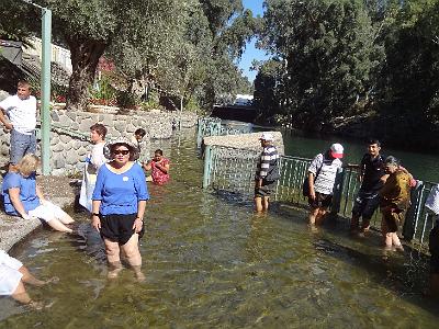 DSC01676.JPG - Oct 5-13, 2013 第十屆國際吳郭魚養殖學術研討會(ISTA10)-以色列，耶路撒冷(約旦河-耶穌接受約翰受洗處)-7