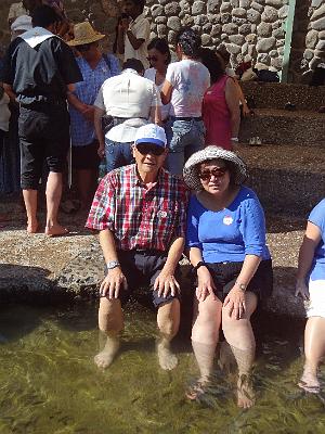 DSC01677.JPG - Oct 5-13, 2013 第十屆國際吳郭魚養殖學術研討會(ISTA10)-以色列，耶路撒冷(約旦河-耶穌接受約翰受洗處)-8