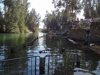 DSC01683.JPG - Oct 5-13, 2013 第十屆國際吳郭魚養殖學術研討會(ISTA10)-以色列，耶路撒冷(約旦河-耶穌接受約翰受洗處)-11