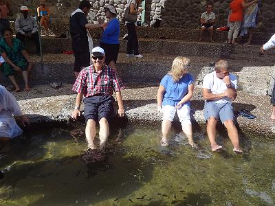 DSC01685.JPG - Oct 5-13, 2013 第十屆國際吳郭魚養殖學術研討會(ISTA10)-以色列，耶路撒冷(約旦河-耶穌接受約翰受洗處)-12