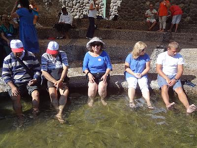 DSC01687.JPG - Oct 5-13, 2013 第十屆國際吳郭魚養殖學術研討會(ISTA10)-以色列，耶路撒冷(約旦河-耶穌接受約翰受洗處)-13