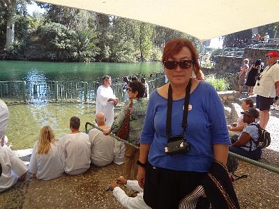 DSC01688.JPG - Oct 5-13, 2013 第十屆國際吳郭魚養殖學術研討會(ISTA10)-以色列，耶路撒冷(約旦河-耶穌接受約翰受洗處)-14