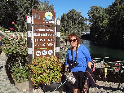 DSC01689.JPG - Oct 5-13, 2013 第十屆國際吳郭魚養殖學術研討會(ISTA10)-以色列，耶路撒冷(約旦河-耶穌接受約翰受洗處)-2