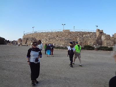 DSC01732.JPG - Oct 5-13, 2013 第十屆國際吳郭魚養殖學術研討會(ISTA10)-以色列，耶路撒冷(該撒利亞 羅馬劇場)-2