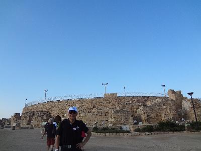 DSC01733.JPG - Oct 5-13, 2013 第十屆國際吳郭魚養殖學術研討會(ISTA10)-以色列，耶路撒冷(該撒利亞 羅馬劇場)-3