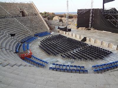 DSC01734.JPG - Oct 5-13, 2013 第十屆國際吳郭魚養殖學術研討會(ISTA10)-以色列，耶路撒冷(該撒利亞 羅馬劇場)-4
