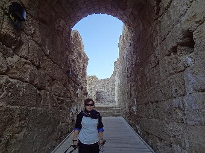 DSC01741.JPG - Oct 5-13, 2013 第十屆國際吳郭魚養殖學術研討會(ISTA10)-以色列，耶路撒冷(該撒利亞 羅馬劇場)-7